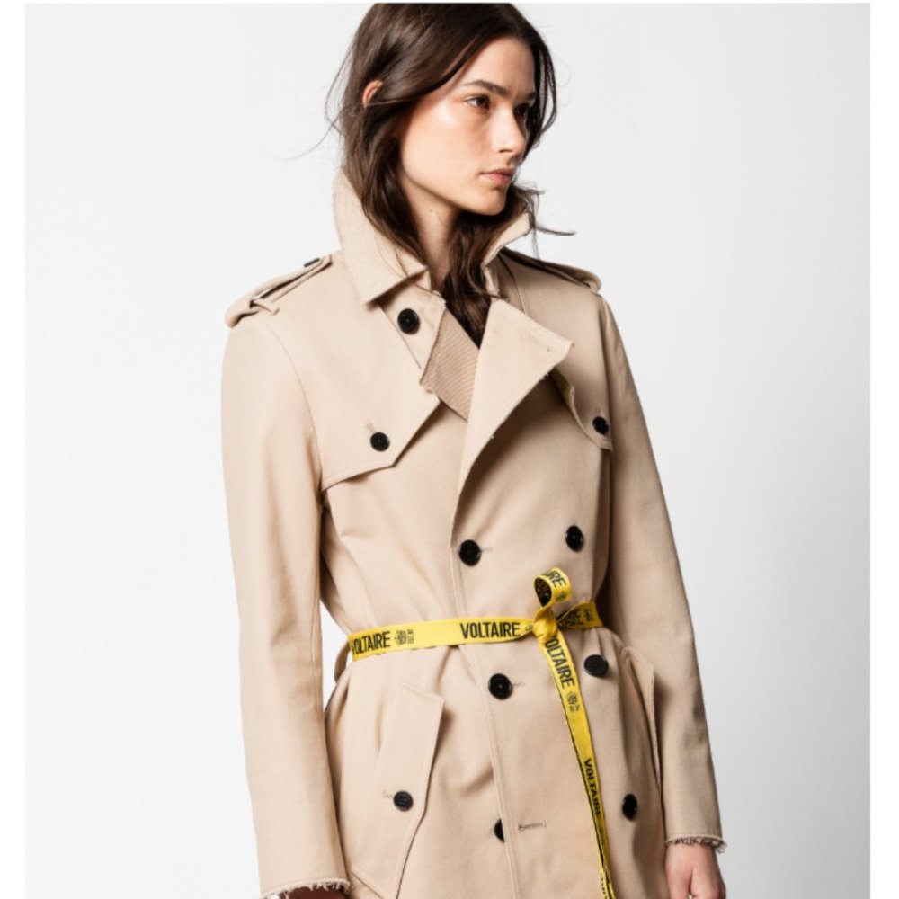 ZADIG & VOLTAIRE MIA COAT